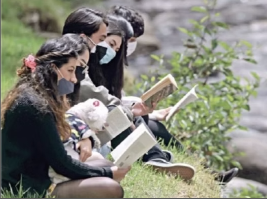 Maratón de Poesía por la Paz